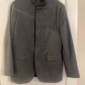 Alfani Textured Gray Sport Coat